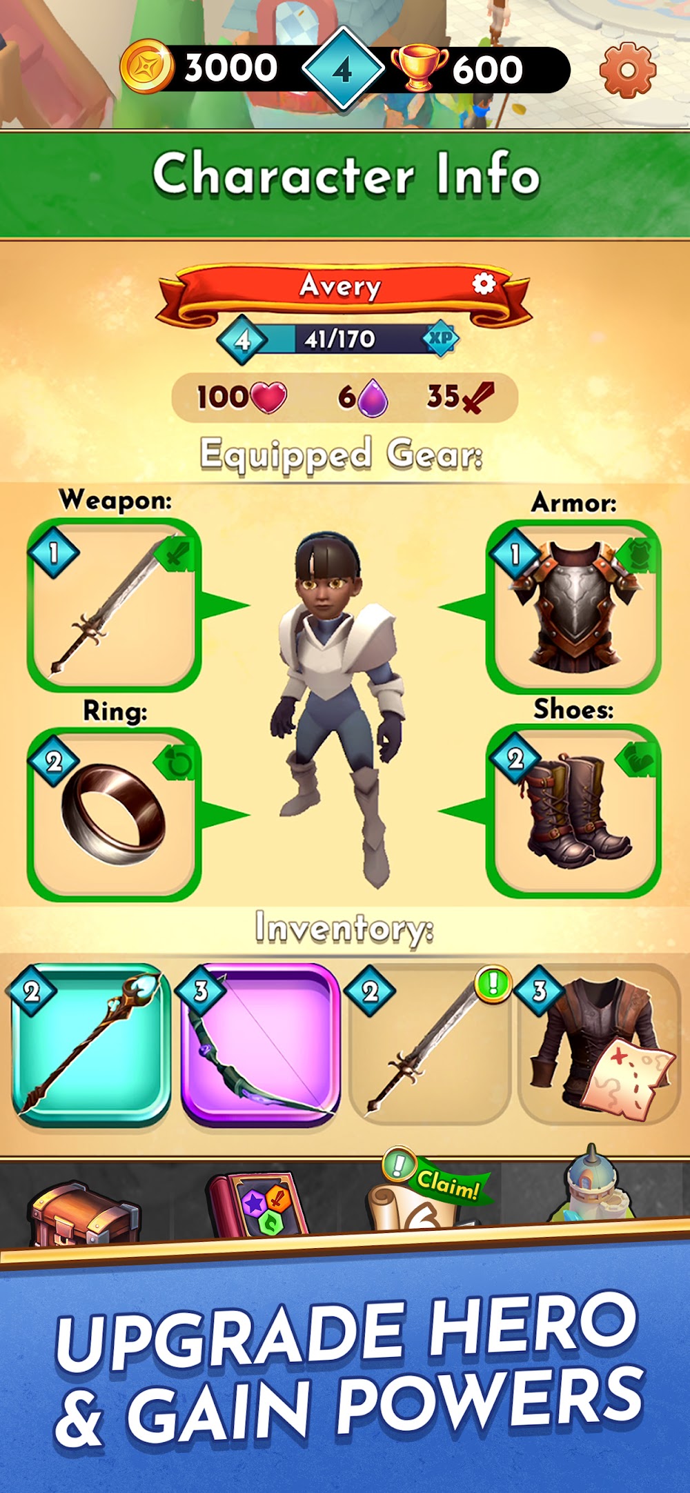 Heroes of Nymira screenshot 5