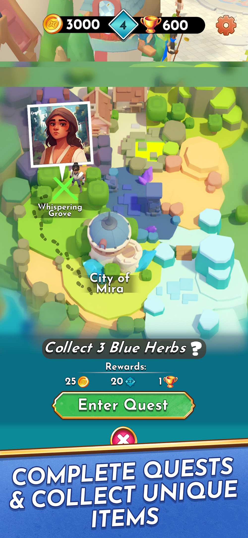 Heroes of Nymira screenshot 4