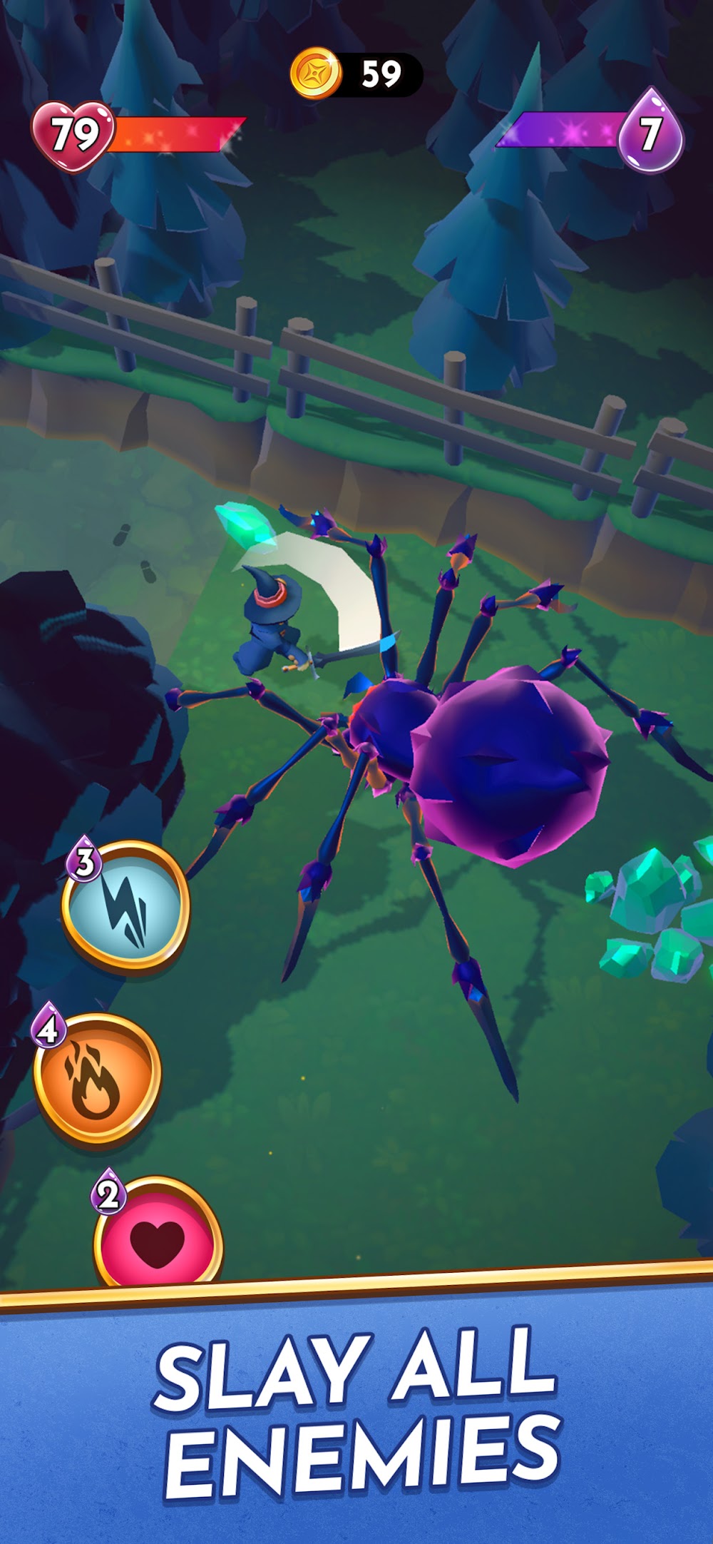 Heroes of Nymira screenshot 3