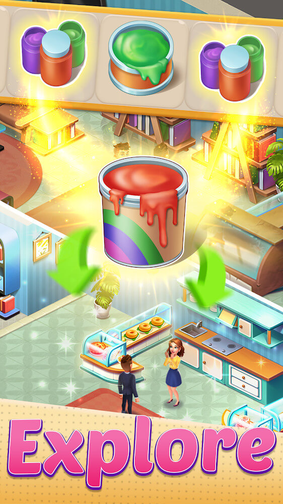 Merge City screenshot 3