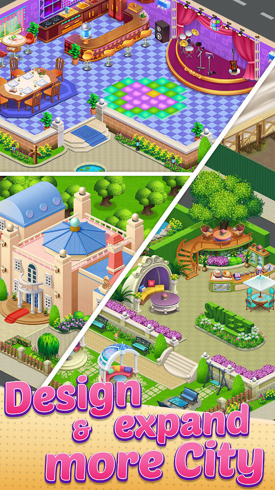 Merge City screenshot 5