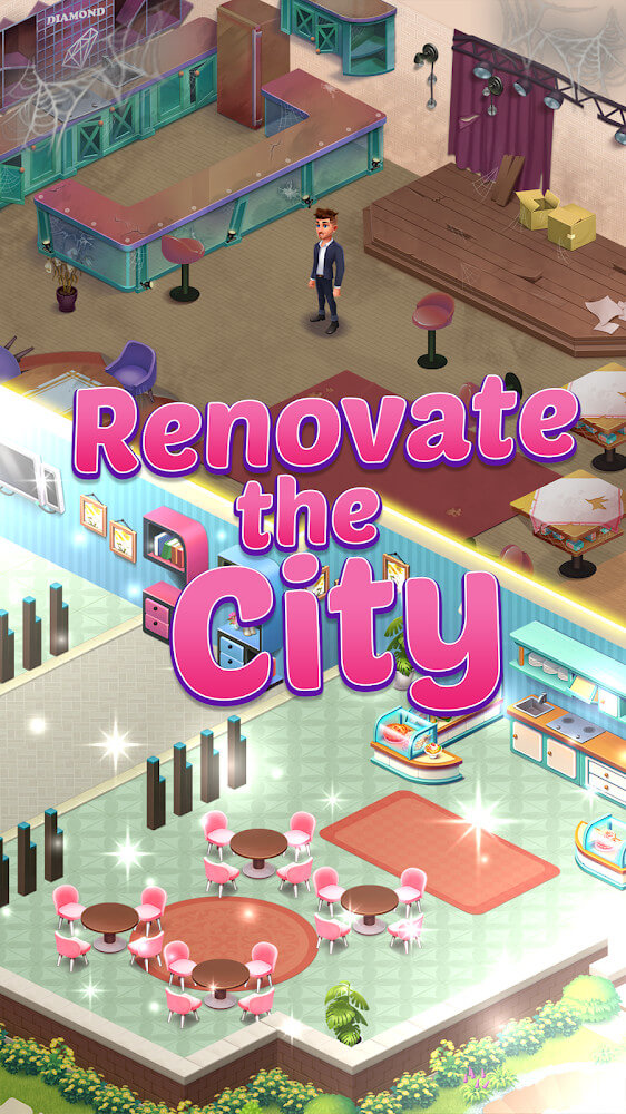 Merge City screenshot 2
