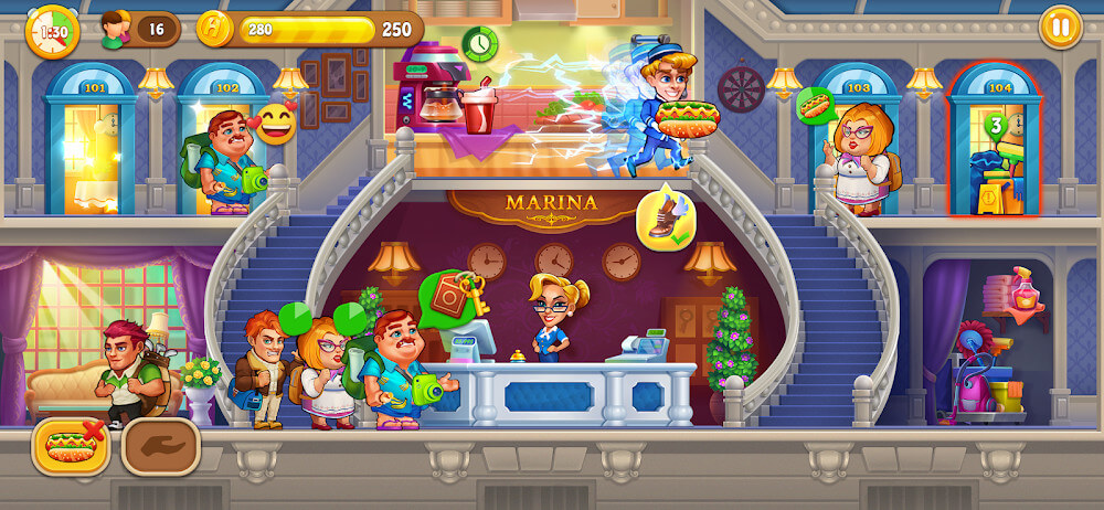 Dream Hotel screenshot 3