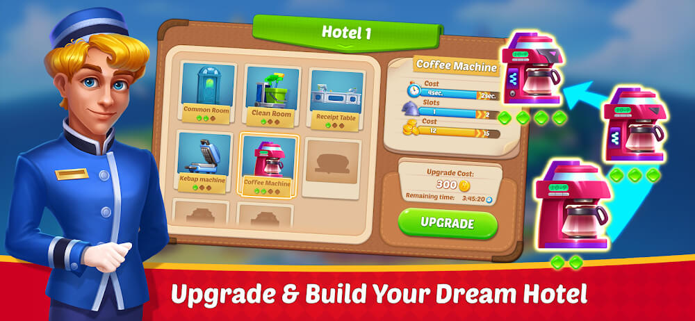 Dream Hotel screenshot 4