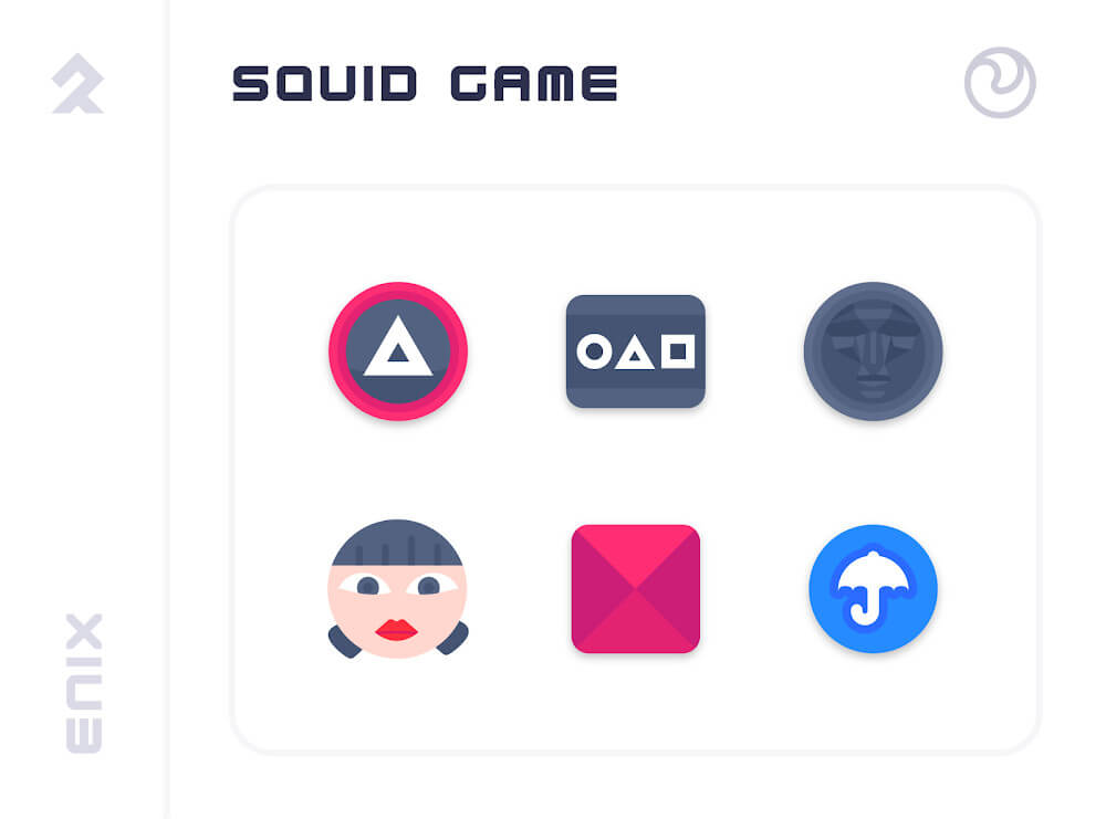 ENIX Icon Pack screenshot 2