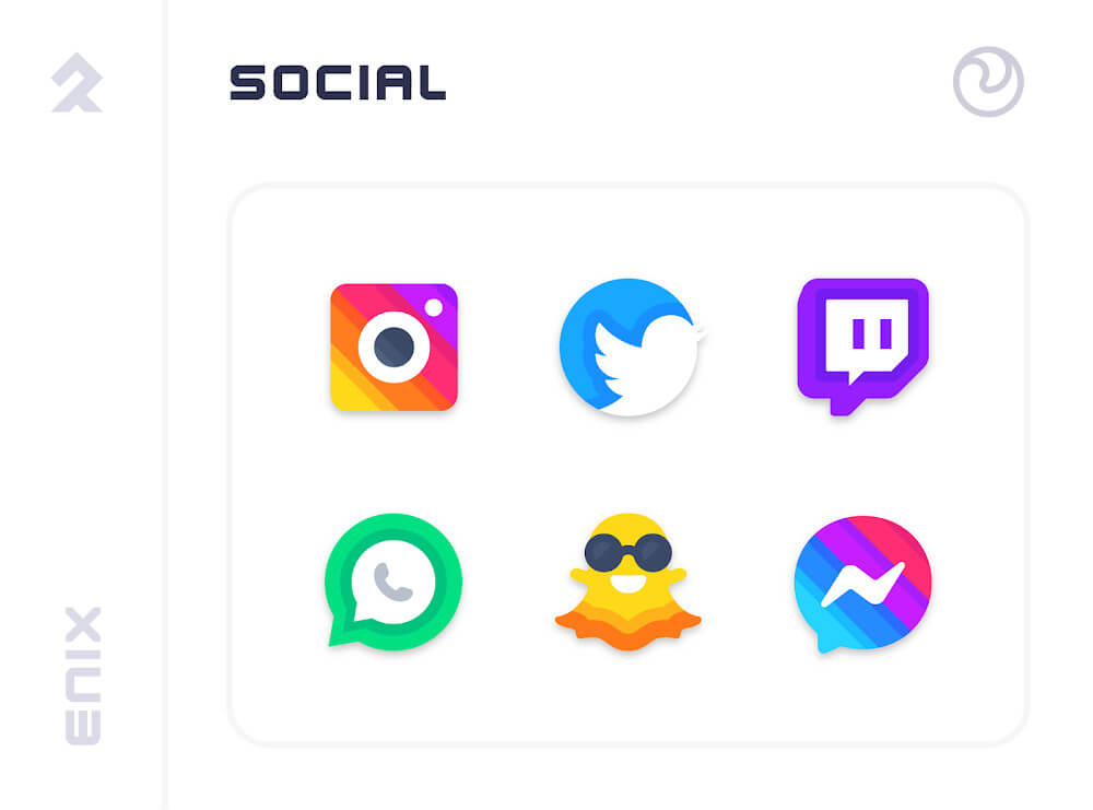 ENIX Icon Pack screenshot 3