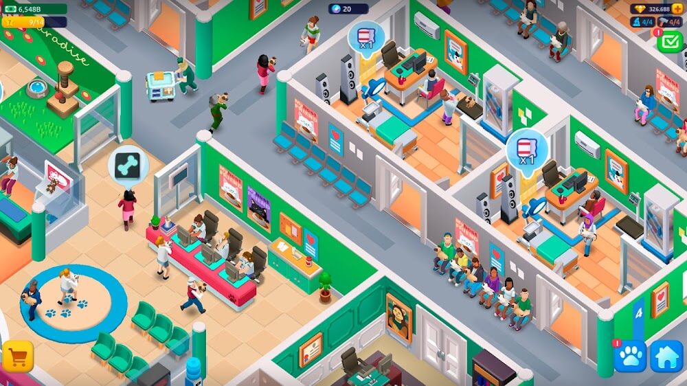 Pet Rescue Empire Tycoon screenshot 5