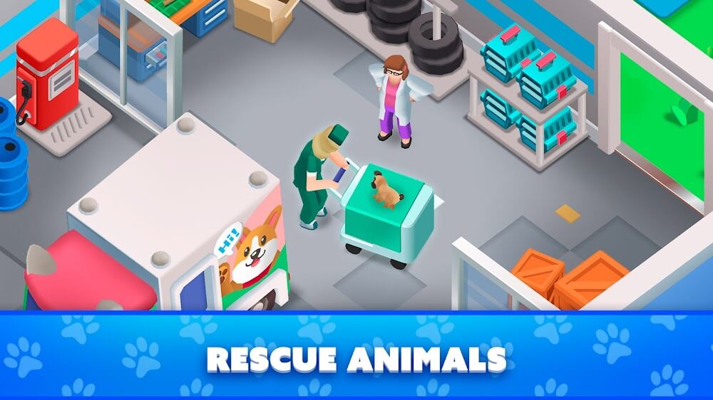 Pet Rescue Empire Tycoon screenshot 4