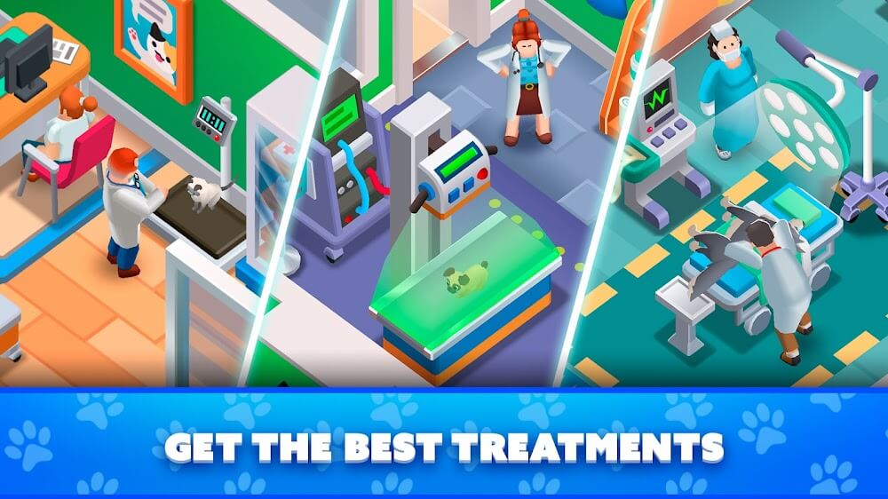 Pet Rescue Empire Tycoon screenshot 3