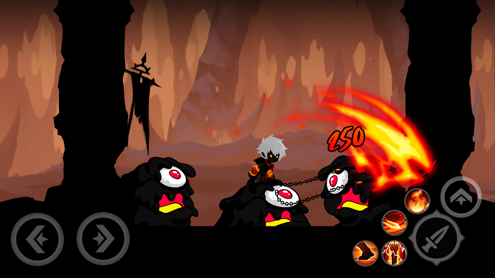 Dark Warrior: Hero Fight screenshot 4