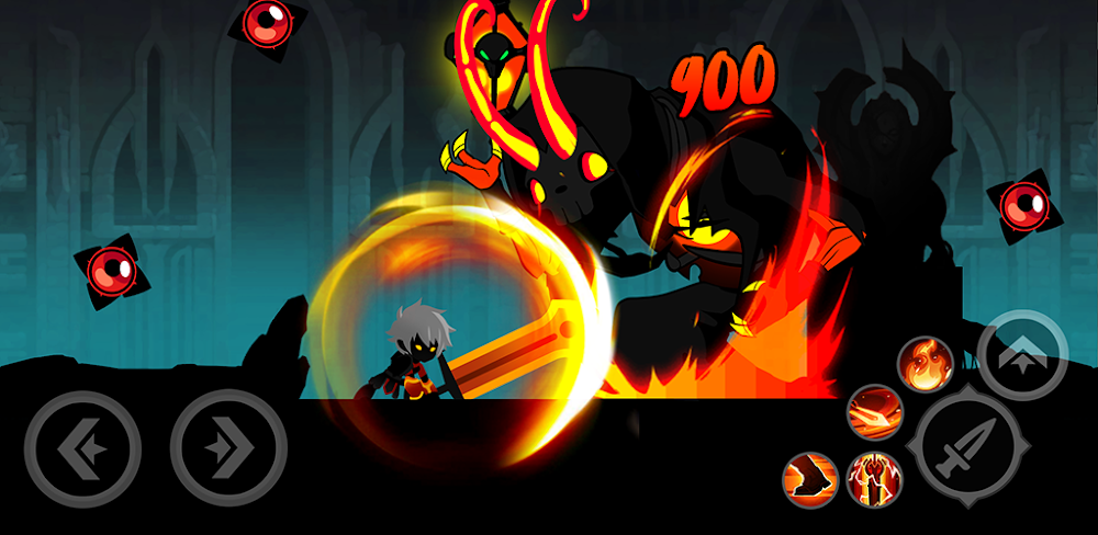 Dark Warrior: Hero Fight screenshot 1