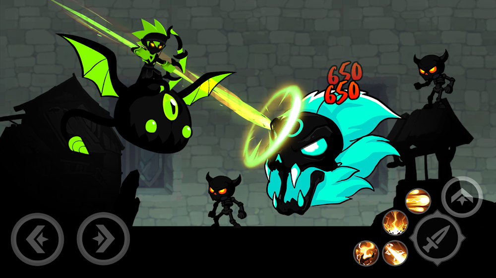 Dark Warrior: Hero Fight screenshot 7