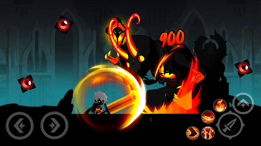 Dark Warrior: Hero Fight screenshot 5