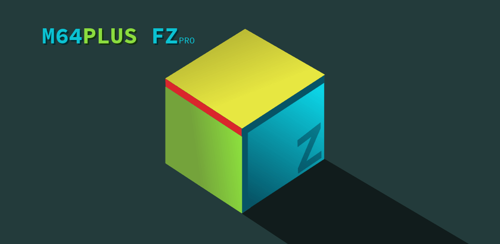 M64Plus FZ Pro Emulator screenshot 1