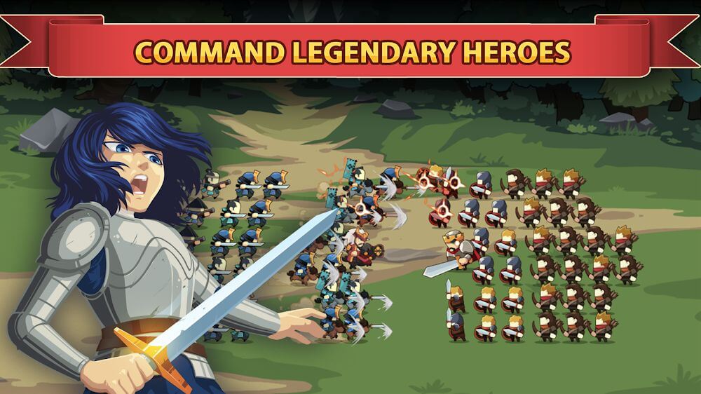 Knights and Glory screenshot 2