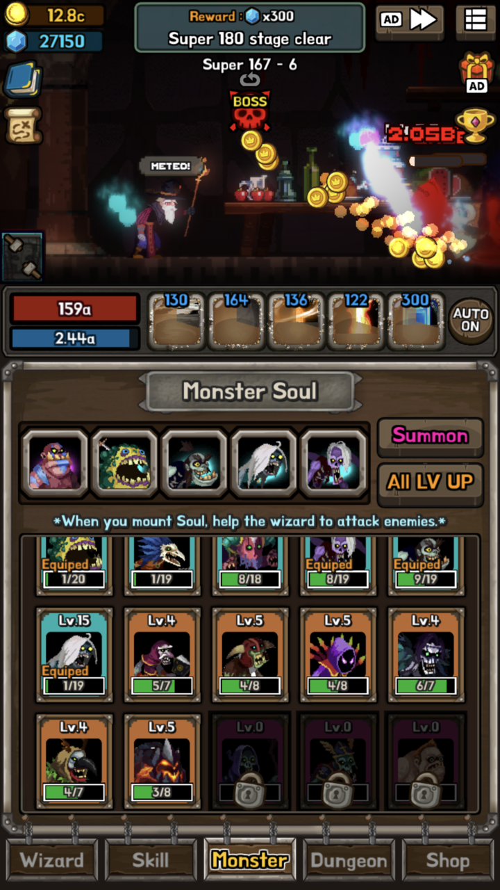 Legend of Grandpa screenshot 4