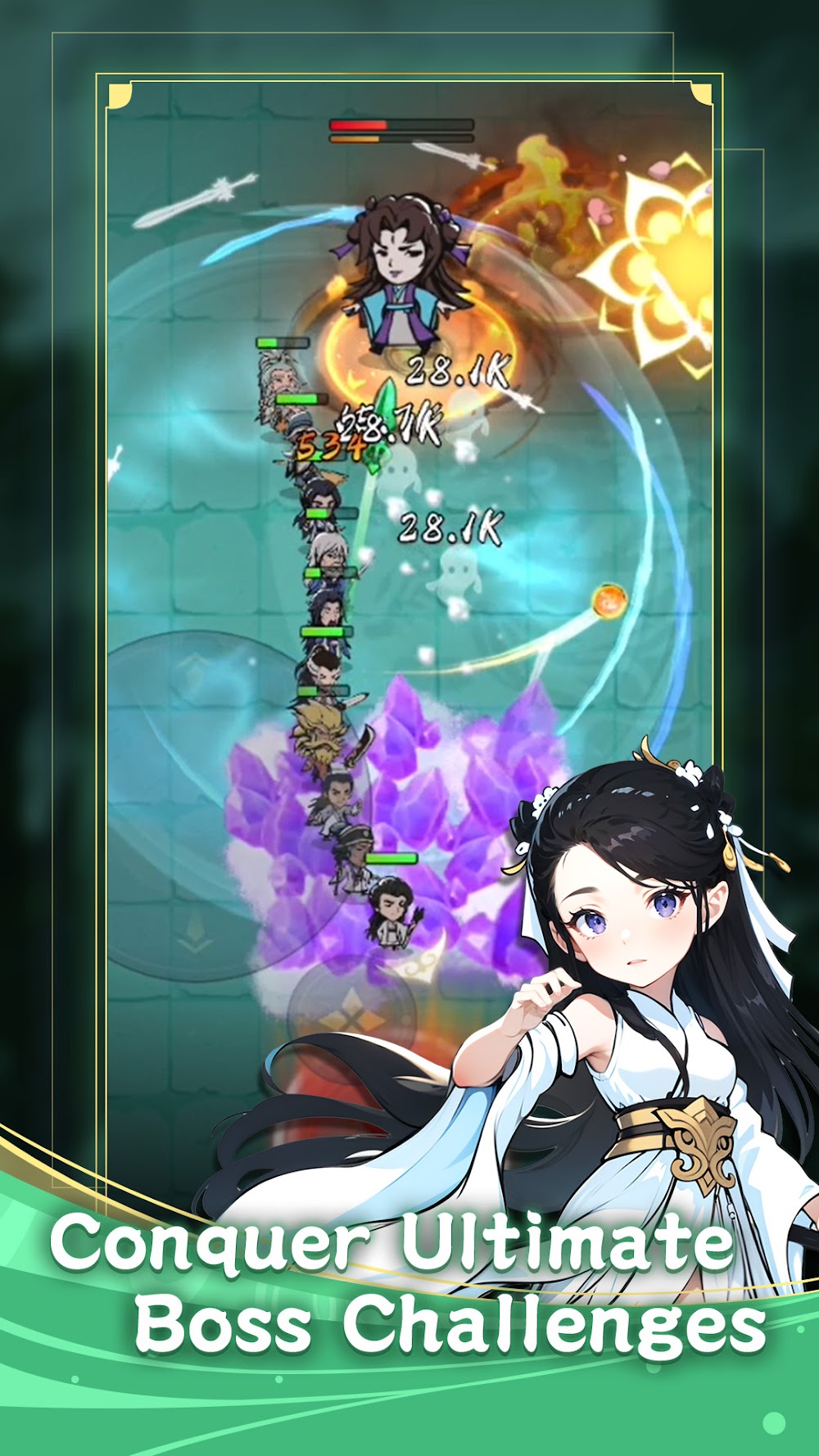 Kung Fu Survival screenshot 3