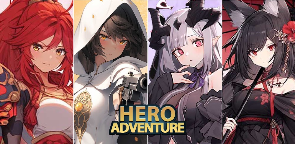 Hero Adventure: Idle RPG Games screenshot 1