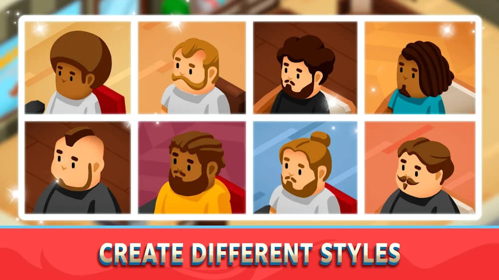 Idle Barber Shop Tycoon screenshot 4