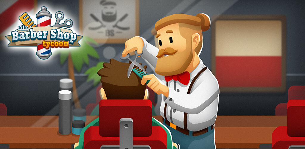Idle Barber Shop Tycoon screenshot 1