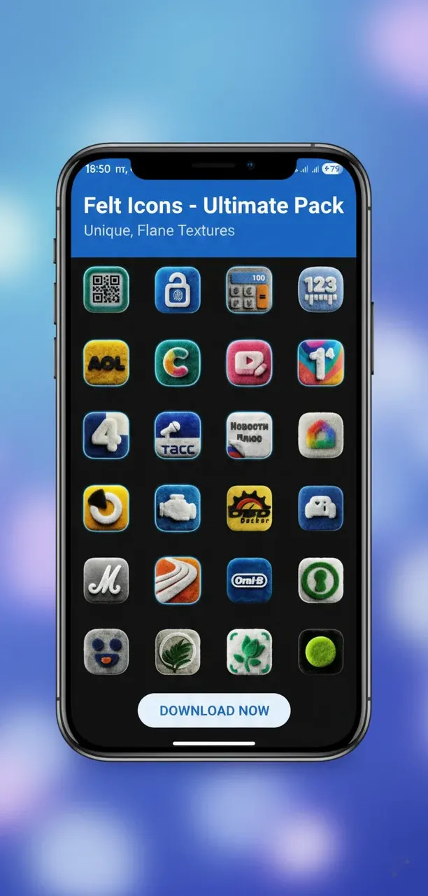 Fluffy 3D Icon Pack screenshot 3