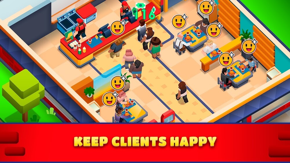 Idle Burger Empire Tycoon screenshot 5