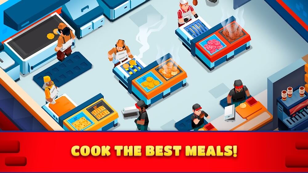 Idle Burger Empire Tycoon screenshot 4