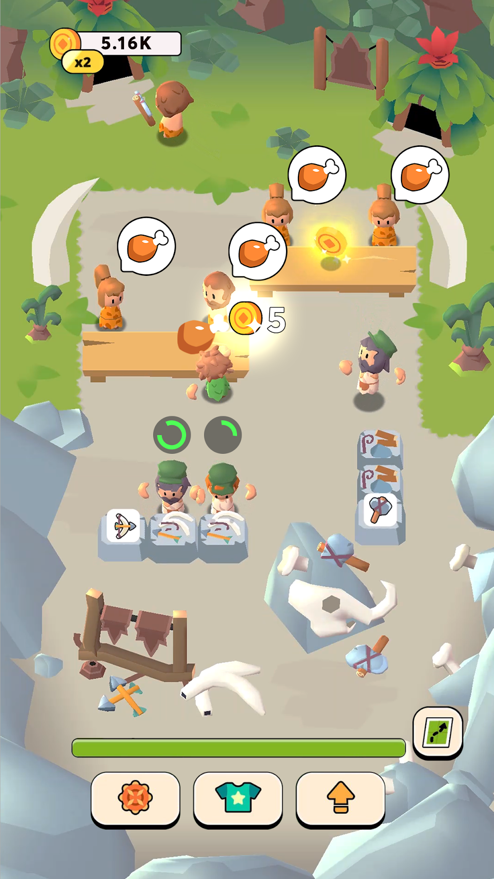Idle Civilizations - Evolution screenshot 3