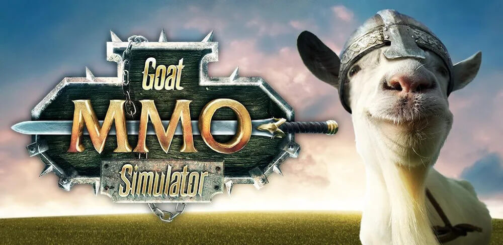 Goat Simulator MMO Simulator screenshot 1