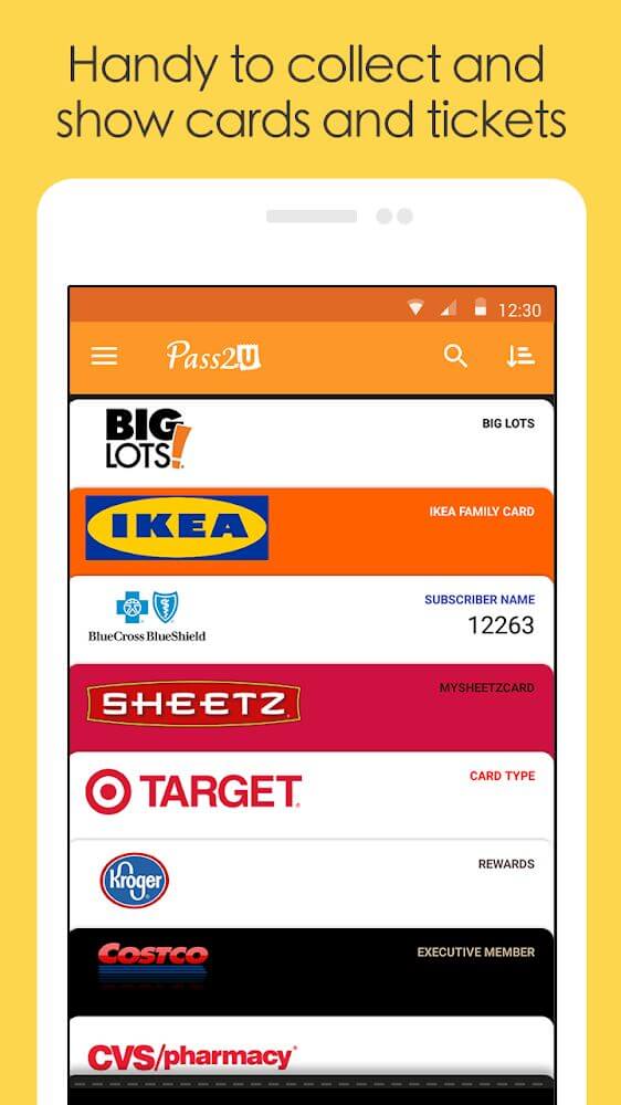 Pass2U Wallet screenshot 6