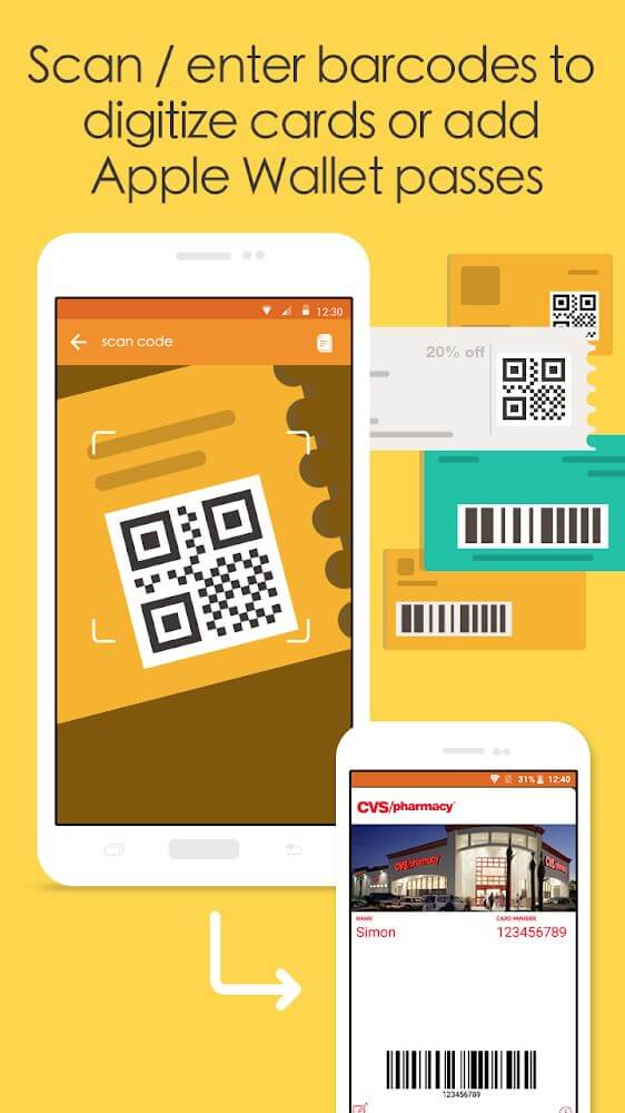 Pass2U Wallet screenshot 2