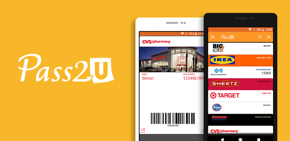 Pass2U Wallet screenshot 1