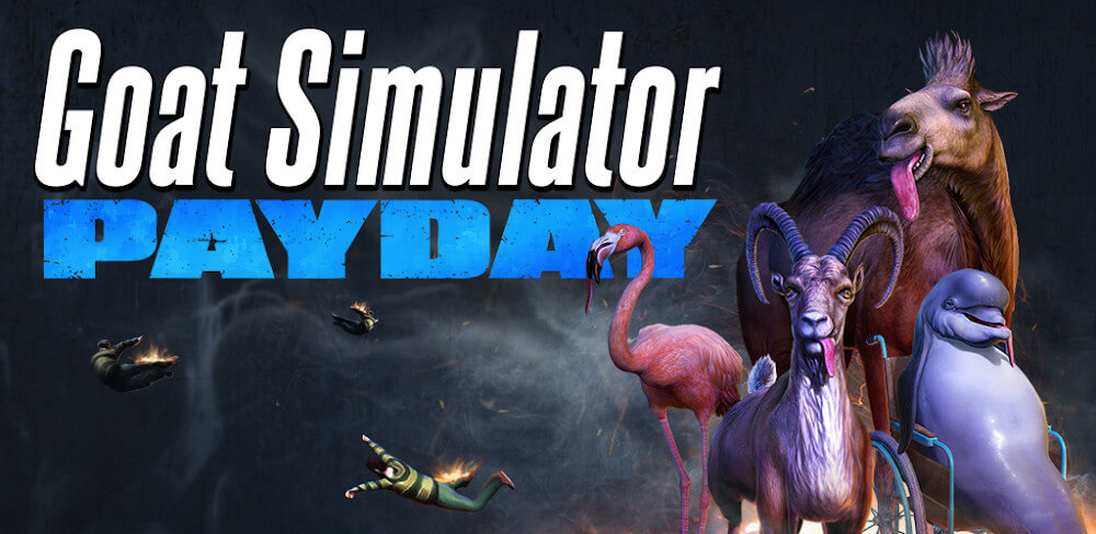 Goat Simulator Payday screenshot 1