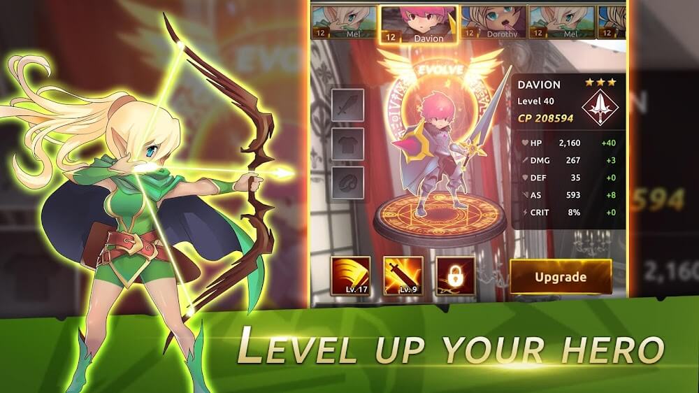 Knight War: Idle Defense screenshot 5