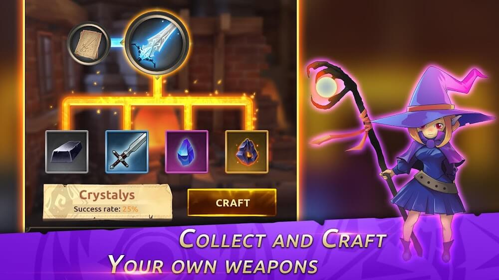 Knight War: Idle Defense screenshot 7