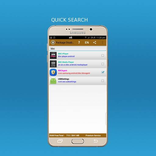 Package Disabler Pro screenshot 3