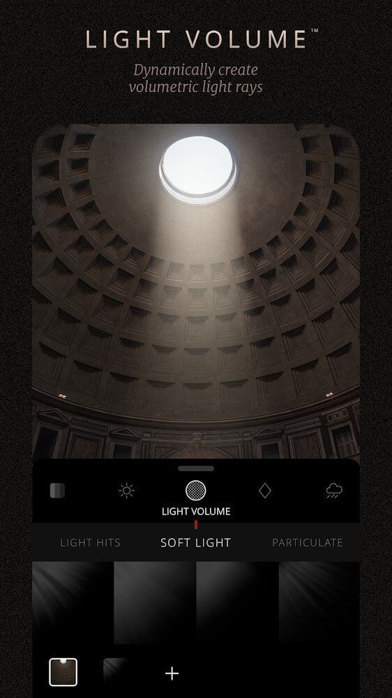 LD - Cinematic Photo Editor screenshot 3