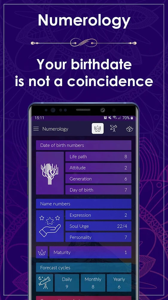 Numerology screenshot 2