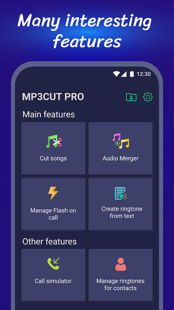 Mp3Cut Pro screenshot 2