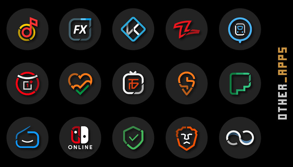Minma Icon Pack screenshot 3