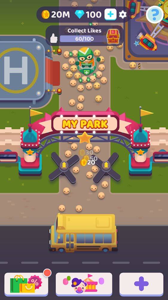 Overcrowded: Tycoon screenshot 2