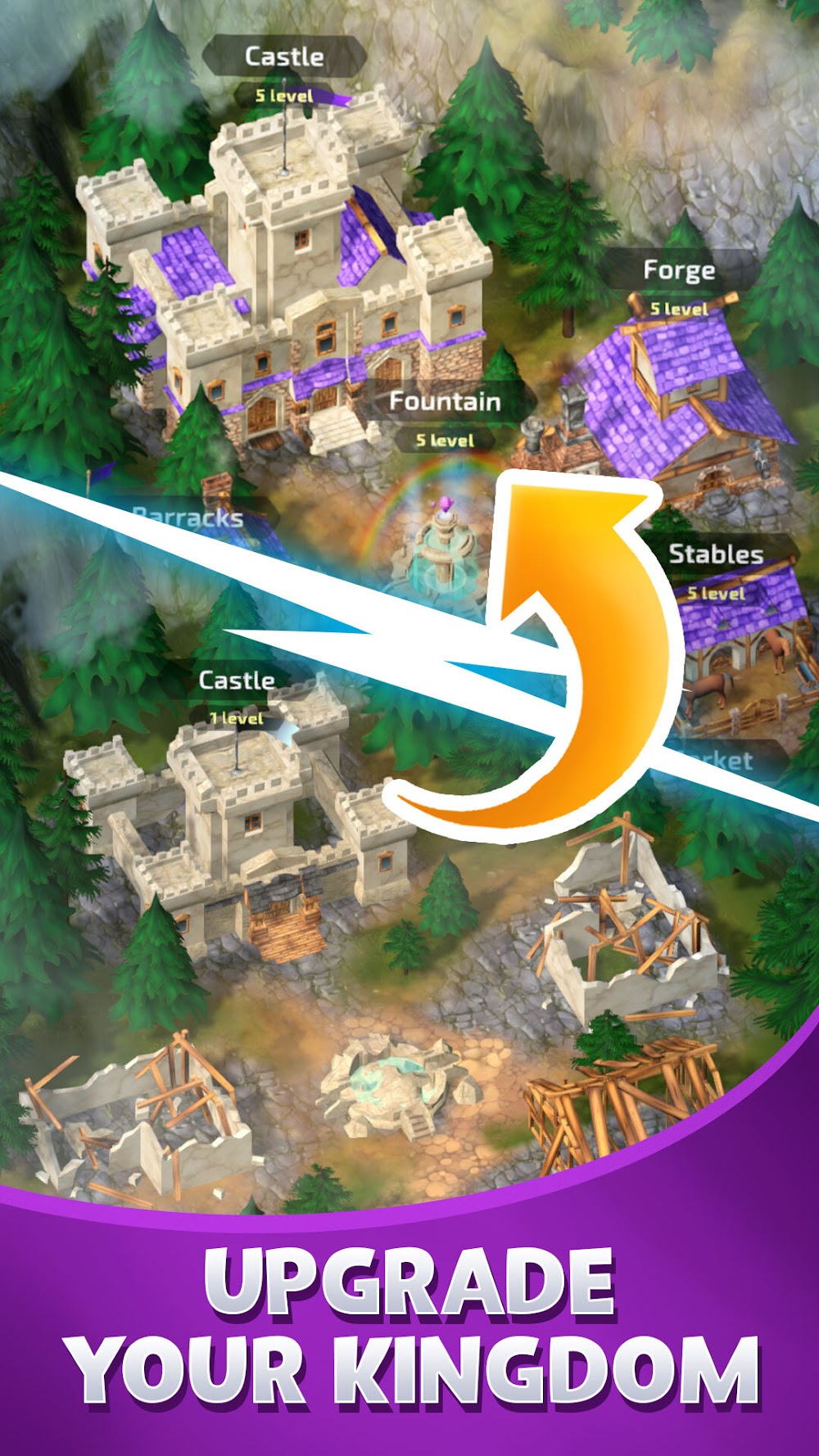 Royal Survivor: Heroes Battle screenshot 4
