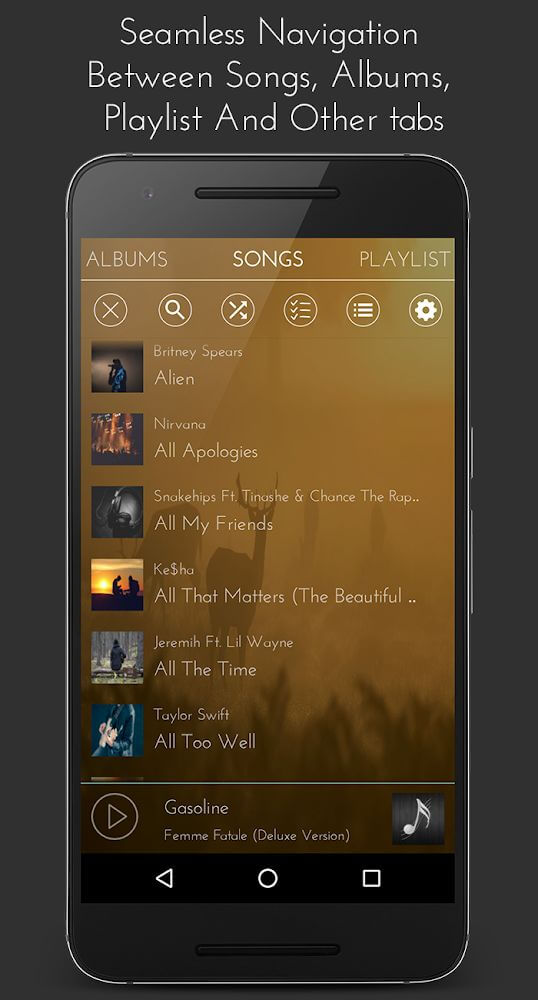 Impulse Music Player Pro screenshot 3