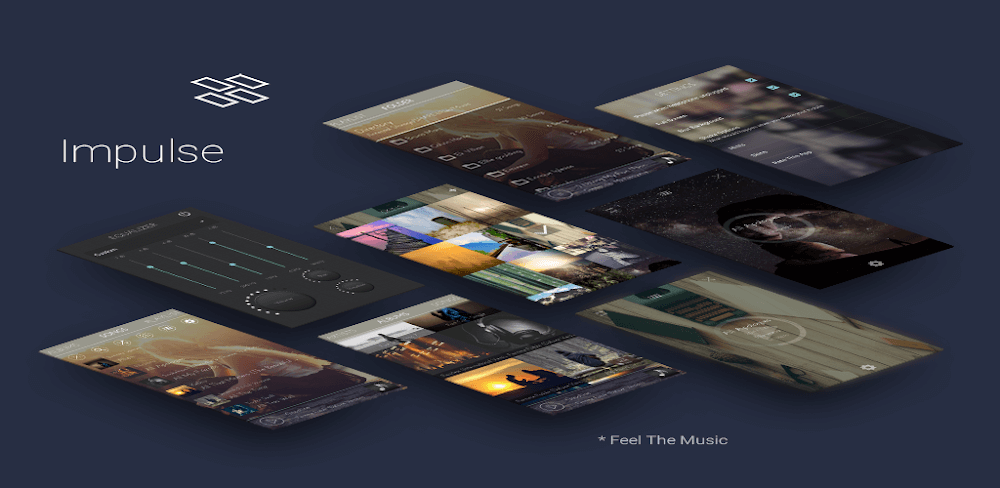 Impulse Music Player Pro screenshot 1