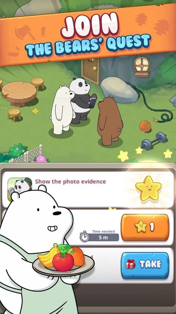 We Bare Bears Match3 Repairs screenshot 5