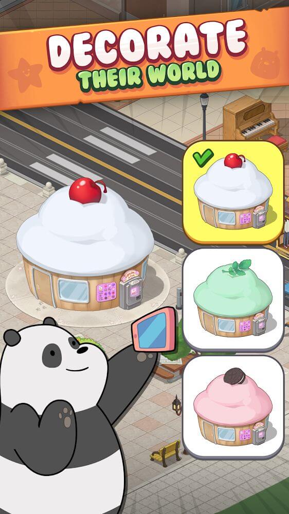 We Bare Bears Match3 Repairs screenshot 4