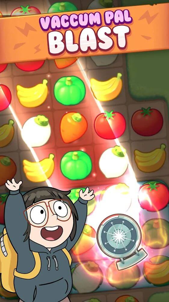 We Bare Bears Match3 Repairs screenshot 6