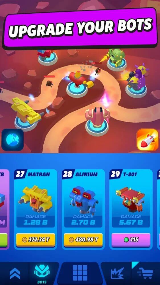 Merge Tower Bots screenshot 6