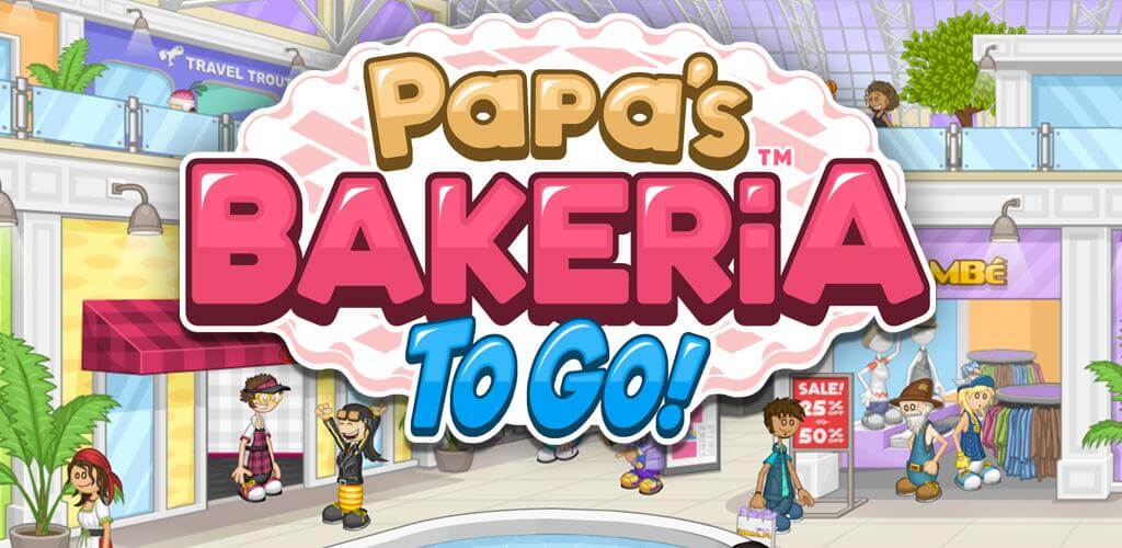 Papa's Bakeria To Go! screenshot 1