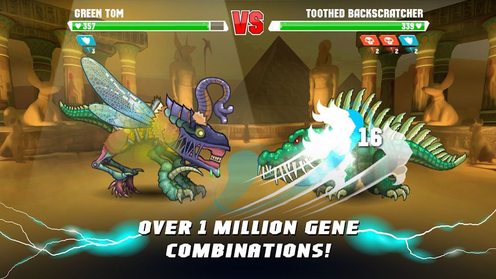 Mutant Fighting Cup 2 screenshot 5